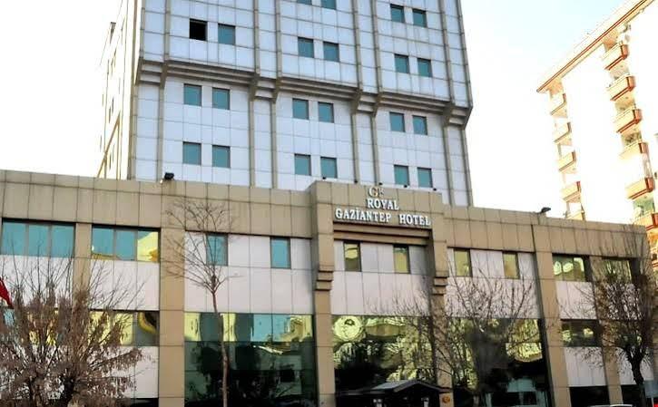 Royal Gaziantep Hotel Bagian luar foto