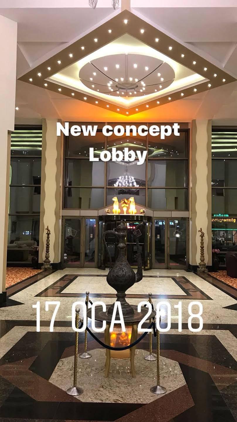 Royal Gaziantep Hotel Bagian luar foto